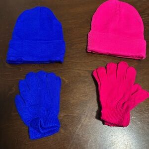 Brand New Beanie and Gloves 2 for $10.00